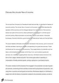 Circular Flow Of Income Essay Economics Year 11 Hsc Thinkswap