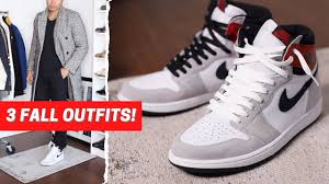 Jordan 1 biohack outfit ideas. How To Style Jordan 1 Tokyo Bio Hack Sneakers Style Review Outfit Youtube