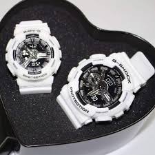 Much of what this year has brought for us, there are still some things appreciable enough g shock watches sport watches women's watches white g shock watch g shock white white watches for men s shock car led lights. Casio G Shock Couple Watches White Black Shopee Malaysia