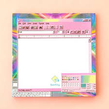 Computer Sticky Notes Sticky Notes Memo Pad School Stationery Supplies