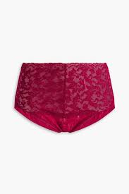 HANKY PANKY Retro stretch-lace high-rise briefs | Sale up to 70% off | THE  OUTNET