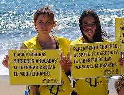 El matí de catalunya ràdio. Accio Sos Europe A Barcelona Amnistia Internacional Catalunya Flickr