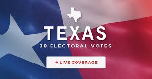 Races you select will begin to update as results become available. Texas 2020 Election Results Trump Projected Winner