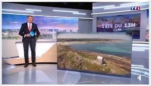 Видео tf1 journal de 13h канала christophe ferrato. La Baie De Saint Brieuc En Vedette Sur Tf1 Le Penthievre
