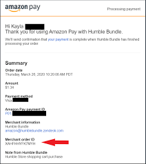Finding Your Humble Transaction Id Humble Bundle