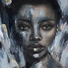 Woman of Vision (Part of the 'I Am Woman' series)