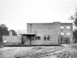 De Guben Erich Wolf House Architect Mies Van Der Rohe 1926 Demolished