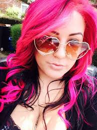 Purple/fl fuchsia 1 purple/hot pink 2 black/red 3 black/fl orange 4 black/fl chartreuse 5 black/hot pink 6 black/olive 7 violet/white 9 hot orange/fl orange 11 bright purple/baby blue 12 flesh peachy pink 281. Hair Styles Pink And Black Hair Styles