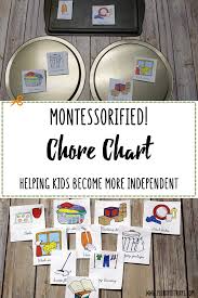 Montessorified Chore Chart Plenty Of Trays