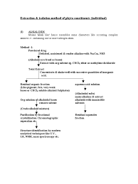 My gut feeling is that there may be quite a bit of alkaloid still in the xylene, and maybe a couple of extracts with more aqueous acid would be useful. Extraction Of Phytoconstituent Alkaloid Distillation