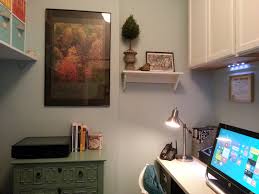 Walk in closet turned into office. Tiny Spaces Big Ideas My New York Walk In Closet Turned Office Unabashedly Bonk
