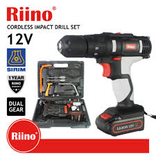 We did not find results for: Riino 12v 3in1 Cordless Impact Drill Set Pli12s 1 Year Warranty Lazada