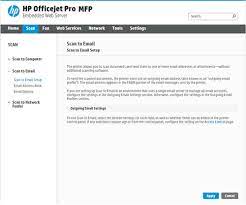 While many people are likely to choose the hp laserjet pro mfp m127fw driver for personal use, it is also efficient enough to serve as a welcome addition we have scanned the file and urls associated with this software program in more than 50 of the world's leading antivirus services; Hp Officejet Pro X Series Set Up Scan To Email Through The Product S Embedded Web Server Ews Hp Customer Support