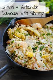 Maybe you would like to learn more about one of these? Lemon And Artichoke Couscous With Shrimp Foxes Love Lemons