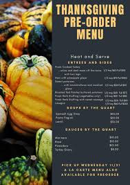Bistro Di Marino Sewell Nj Menu This Thanksgiving Relax And Enjoy Your Scarpinato S Cucina Catering Facebook