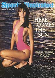Official profile of czech fashion model paulina porizkova born in prostêjov, czech republic, including biography, photos, fmdcard, sed card, lookbook, portfolio, videos, agencies, magazine covers. Paulina Porizkova Swimsuit 1984 Sports Illustrated Cover By Sports Illustrated