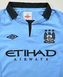 Discover the latest manchester city jersey 2019 design from nike today. 2012 13 Manchester City Silva Shirt Xl Boys Football Soccer Premier League Manchester City Classic Shirts Com