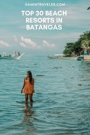 Starfish island and sand bar. Top 30 Beach Resorts In Batangas Gamintraveler