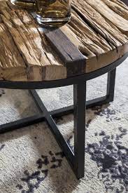 Couchtisch holz glas edelstahl ~ couchtische images by media.hoeffner.de. Wl5 362 Wohnling Couchtisch Rund Bellary Aus Recyceltem Sleeper Wood Und Eisen Wohnzimmer Fernsehen Metall Holz Ablage Home Decor Loft Furniture Wood Diy