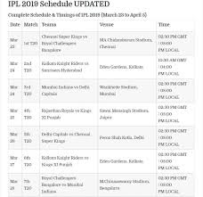 ipl schedule 2020 ipl schedule pdf download hd pics ipl