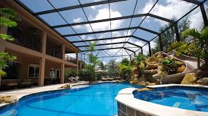 Pools come in all different types, designs, sizes, and shapes. Repair Vs Replace What S Ideal For Your Pool Cage True Aluminum Blog