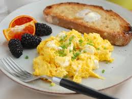 I consider corned beef omelet (or tortang corned beef) as a power breakfast food. American Breakfast Recipes