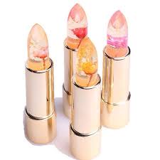 Whether you're trying to get rid of chapped find the right pink gloss with the best lip liner to outline your lips by choosing what goes best with your skin tone. Lipsticks With Flower Inside Of Them Allure