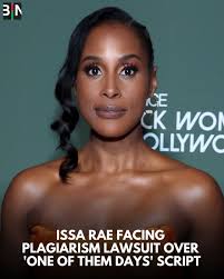 Tyrone Perry, Shon Oku, and Joshua Isaacson filed a lawsuit against Rae's  production company, ColorCreative, Sony Pictures, TriStar, and screenwriter  Syreeta Singleton, accusing them of copying One of Them Days from a