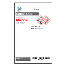 Within the microsoft word program there is a simple program which helps you to position the print on labels accurately. Ultraduty Ghs Chemical Labels Predesign Templates Avery Com