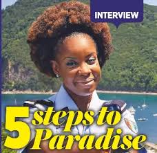 Death in Paradise's new star Shyko Amos