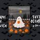 Spooky Boo Paint Night at Valiant the Sandwich