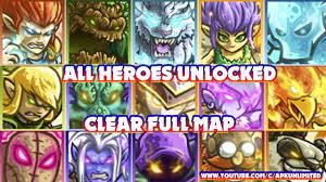 Download kingdom rush 5.3.13 apk +mod (unlimited gems/heroes unlocked) + data for android.trolls and evil wizards invite! Kingdom Rush Origins Mod Apk All Heroes Unlocked Clear Full Map Youtube