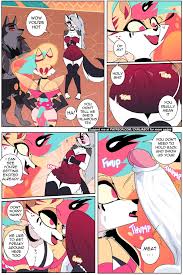 Loona x Queen Bee- (Helluva Boss)- By Carliabot