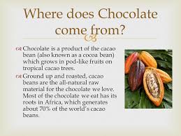 These can prevent families from having decent livelihoods with access to education and healthcare, and may drive the next generation away from cocoa farming. Chocolate Project Killian K Ppt Video Online Download