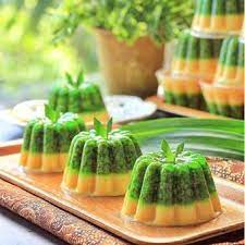 Pasti sudah kenal dengan puding lumut kan? 15 Ide Terkini Resep Puding Lumut Mentega Tintin Rayner
