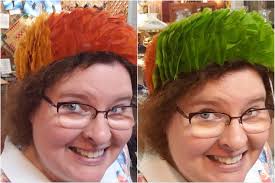 I hope they didn't pay much for the hat.