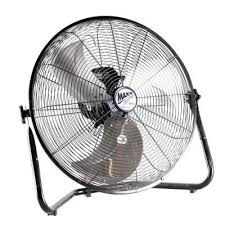 Maxx Air 20 In High Velocity Floor Fan Hvff 20ups The Home Depot Floor Fan Industrial Fan Portable Fan