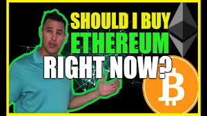 While bitcoin has always been seen as the flagship cryptocurrency, that might be changing. Is Now A Good Time To Buy Ethereum Youtube