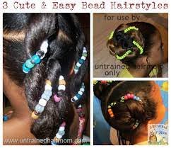Black Kids Hairstyles Hairstyles With Beads Hair Styles Kids Hairstyles Lil Girl Hairstyles
