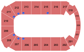 Santa Ana Star Center Seating Chart Rio Rancho