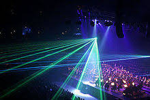 Laser Lighting Display Wikipedia