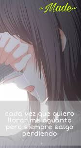 Llorar En 2020 Frases De Amor Puro Frases De Amor Anime Frases Otakus