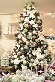 Birkacre Garden Centre Purple Christmas Tree Purple Christmas Decorations Christmas Tree
