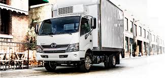 When i turn on the switch on steering column , i hear a relay kicking in. Hino Trucks Hino 155 Double Cab Light Duty Truck