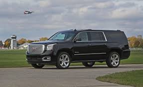 2017 Gmc Yukon Xl Denali Pictures Photo Gallery Car And Driver Gmc Yukon Xl Gmc Yukon Gmc Denali