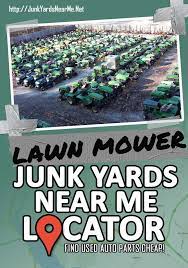 Lawn Mower Salvage Yards Near Me Pergola Pictures Yard Salvage