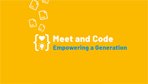To assemble for action, conference, or other common purpose, as a committee, legislature, or class: Meet And Code Europe S Favourite Digital Skills Youth Initiative