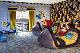 Once you arrive at the parks, head inside to guest services at either universal studios florida or universal's islands of adventure. Despicable Me Minions Come To Universal Orlando Hotel Orlando Sentinel