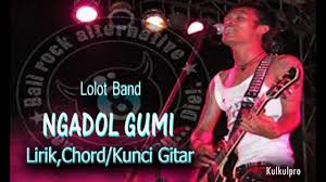 Am c dm f am c dm beli sing peduli diastun liu f. Ngadol Gumi Lolot Band Lirik Chord Kunci Gitar By Kulkulpro