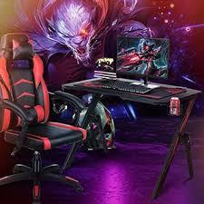 Computertisch mdf schreibtisch bürotisch home office eckschreibtisch esstisch. Homfa Gaming Tisch Computertisch Schreibtisch Pc Tisch Ergonomischer Im Gaming Tisch Vergleich 2021